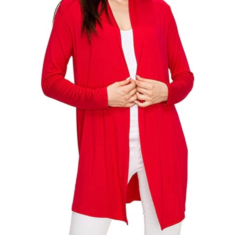 LIGHTWEIGHT CARDIGAN